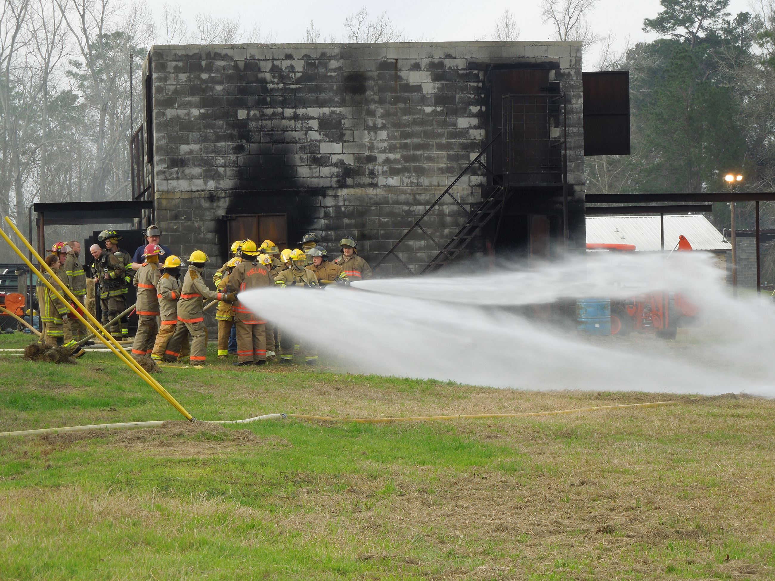 Livingston Fire School